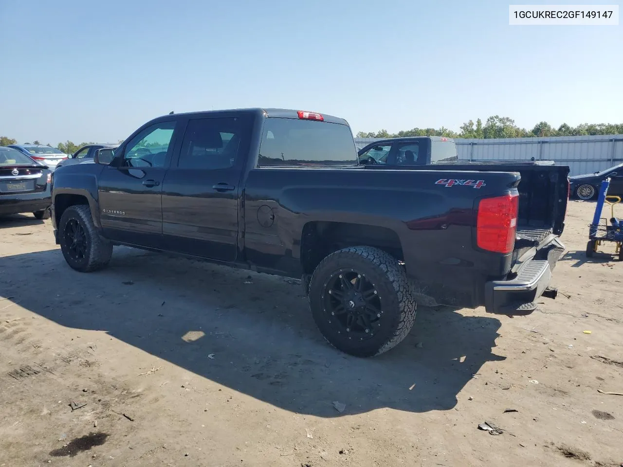 2016 Chevrolet Silverado K1500 Lt VIN: 1GCUKREC2GF149147 Lot: 72183314