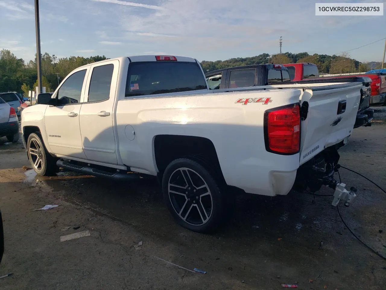 2016 Chevrolet Silverado K1500 Lt VIN: 1GCVKREC5GZ298753 Lot: 72213764