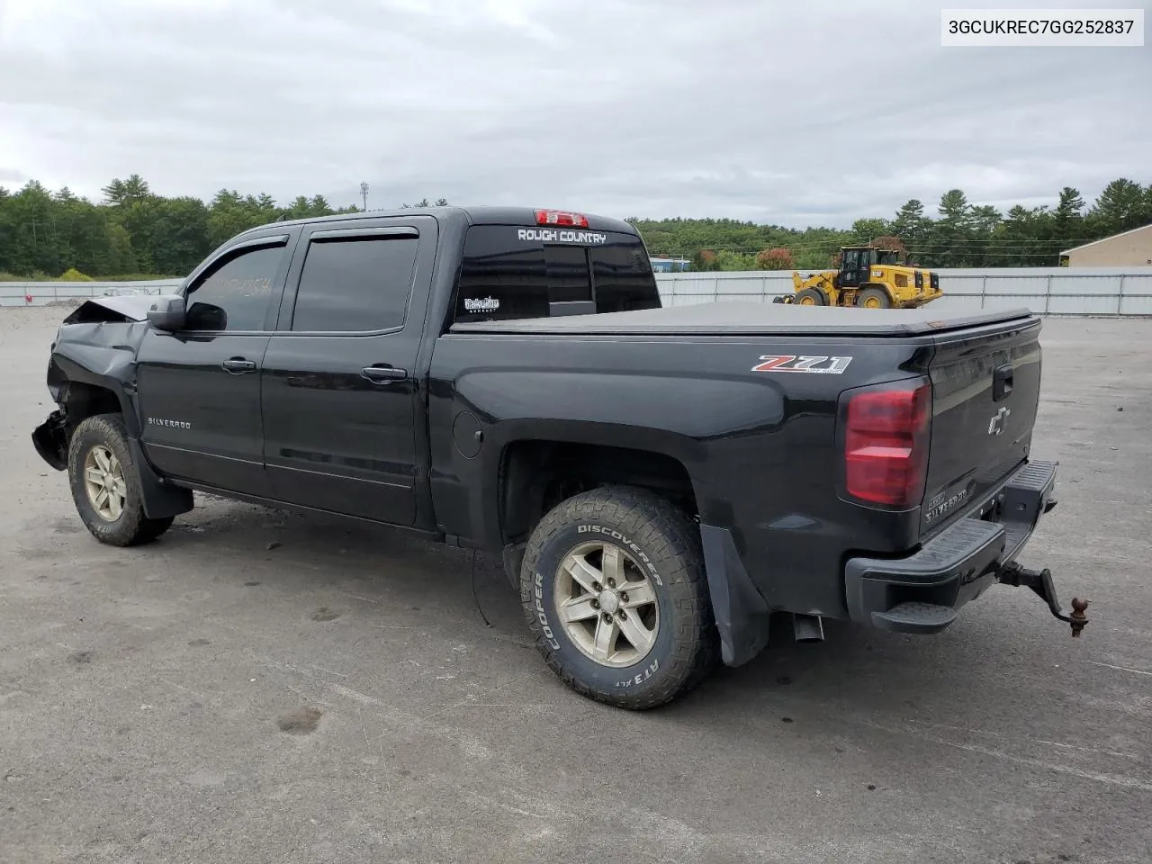 2016 Chevrolet Silverado K1500 Lt VIN: 3GCUKREC7GG252837 Lot: 72274254