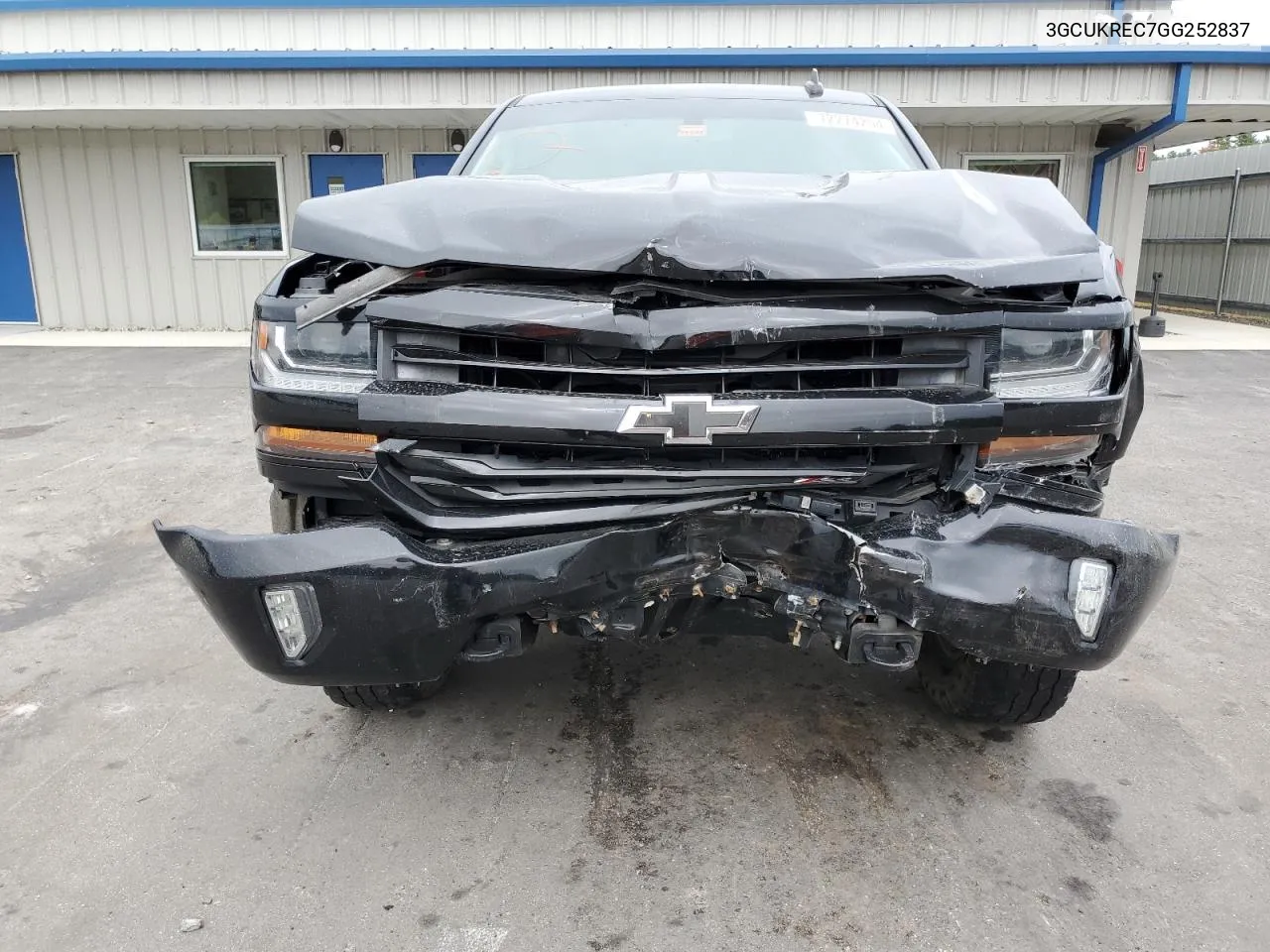 3GCUKREC7GG252837 2016 Chevrolet Silverado K1500 Lt