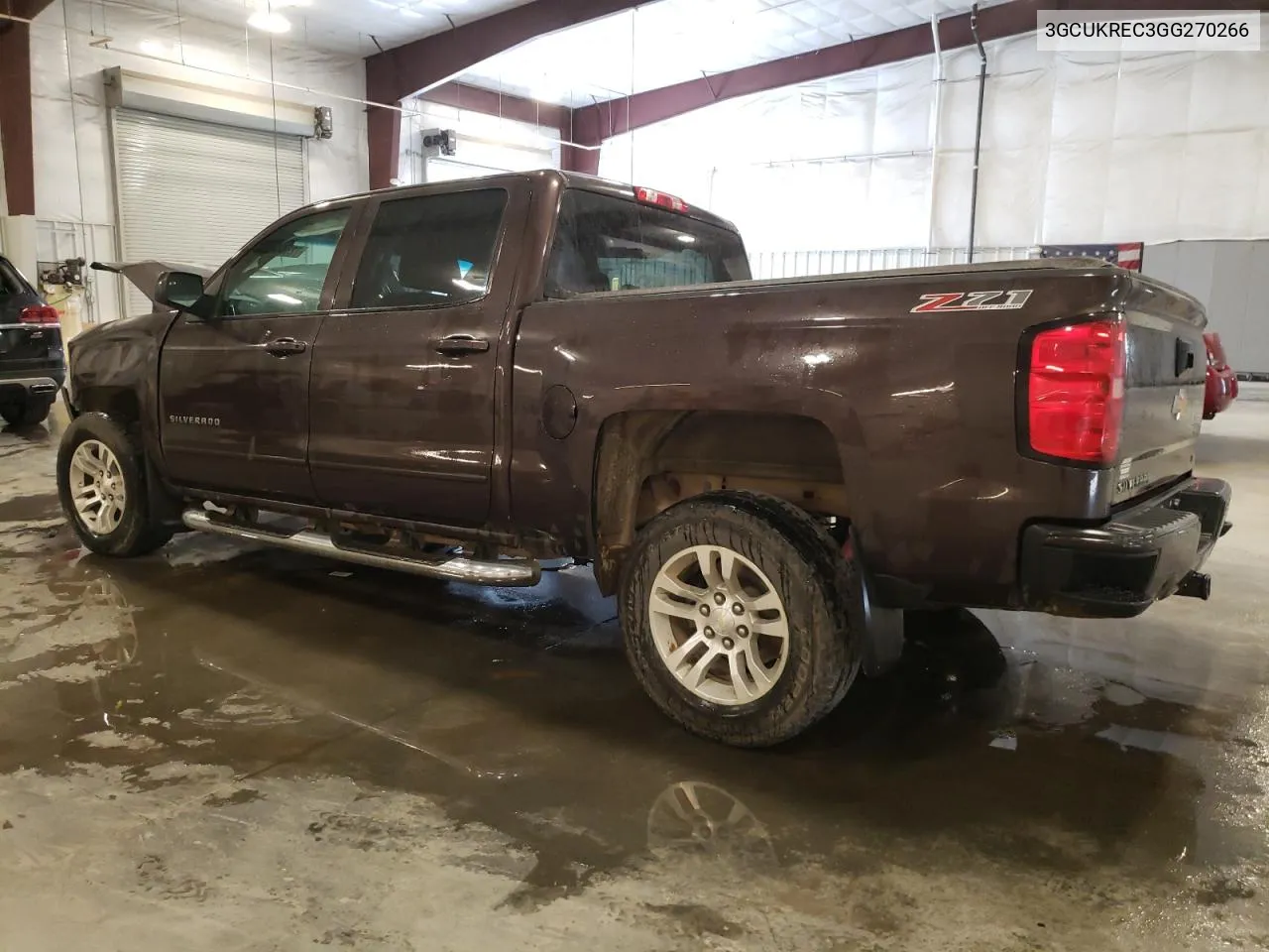 3GCUKREC3GG270266 2016 Chevrolet Silverado K1500 Lt