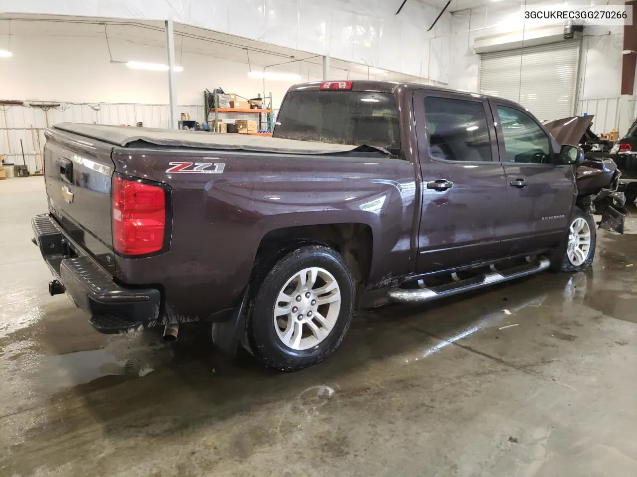 2016 Chevrolet Silverado K1500 Lt VIN: 3GCUKREC3GG270266 Lot: 72336324