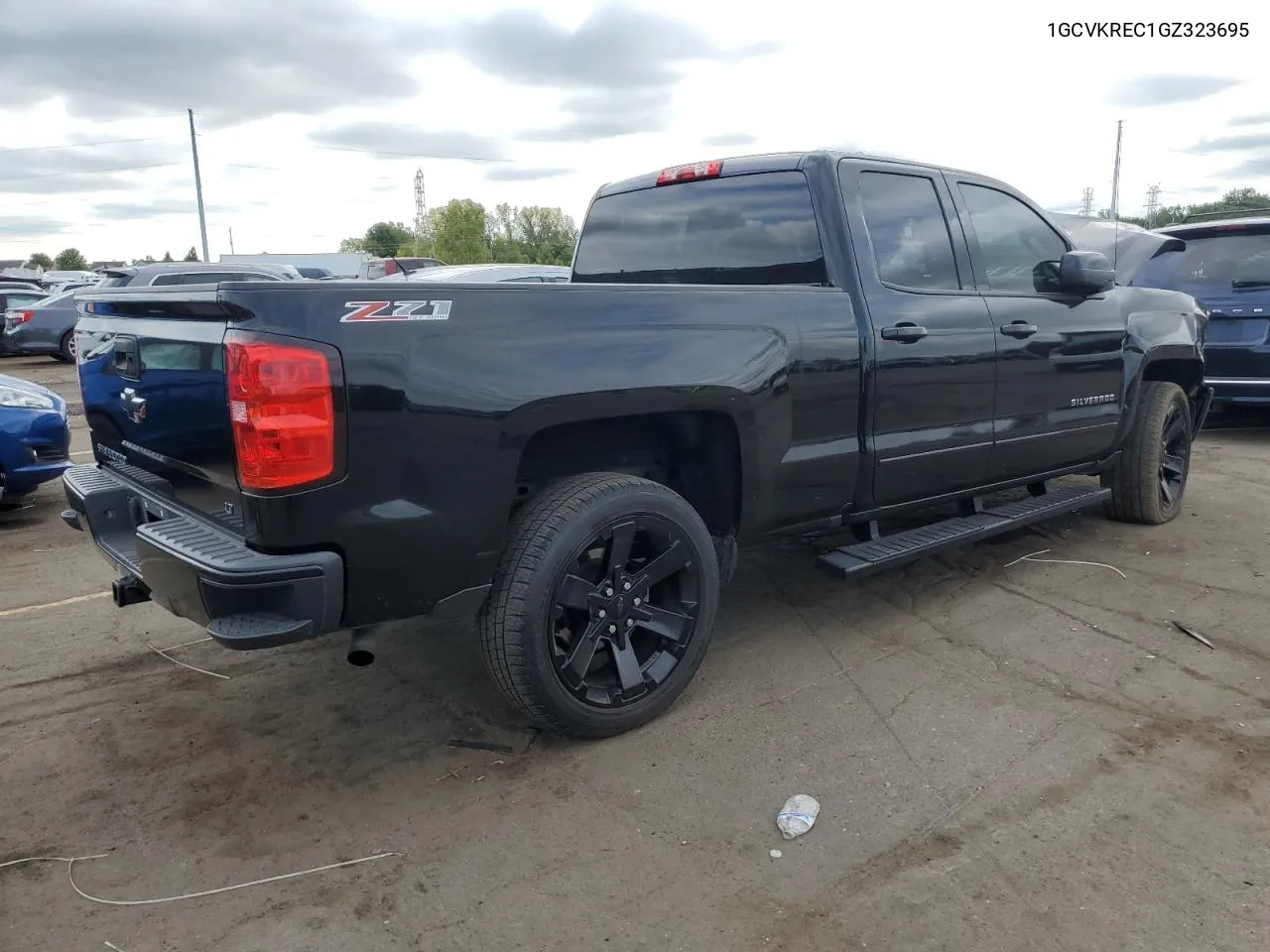 1GCVKREC1GZ323695 2016 Chevrolet Silverado K1500 Lt