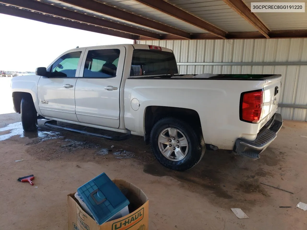 2016 Chevrolet Silverado C1500 Lt VIN: 3GCPCREC8GG191220 Lot: 72377094