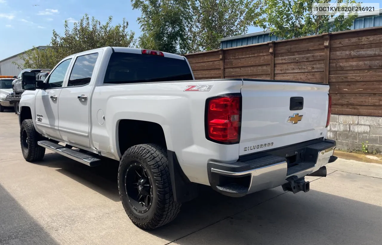 2016 Chevrolet Silverado K2500 Heavy Duty Lt VIN: 1GC1KVE82GF216921 Lot: 72379844