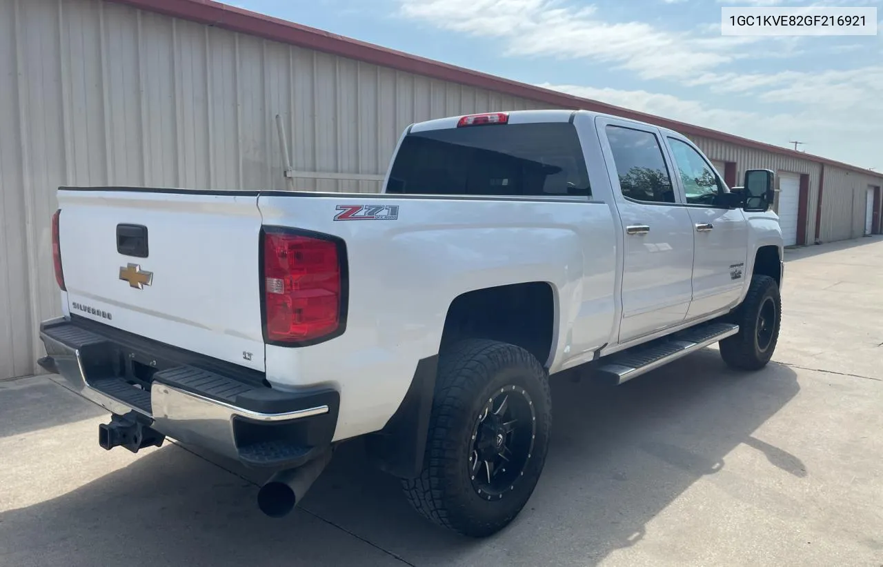 2016 Chevrolet Silverado K2500 Heavy Duty Lt VIN: 1GC1KVE82GF216921 Lot: 72379844