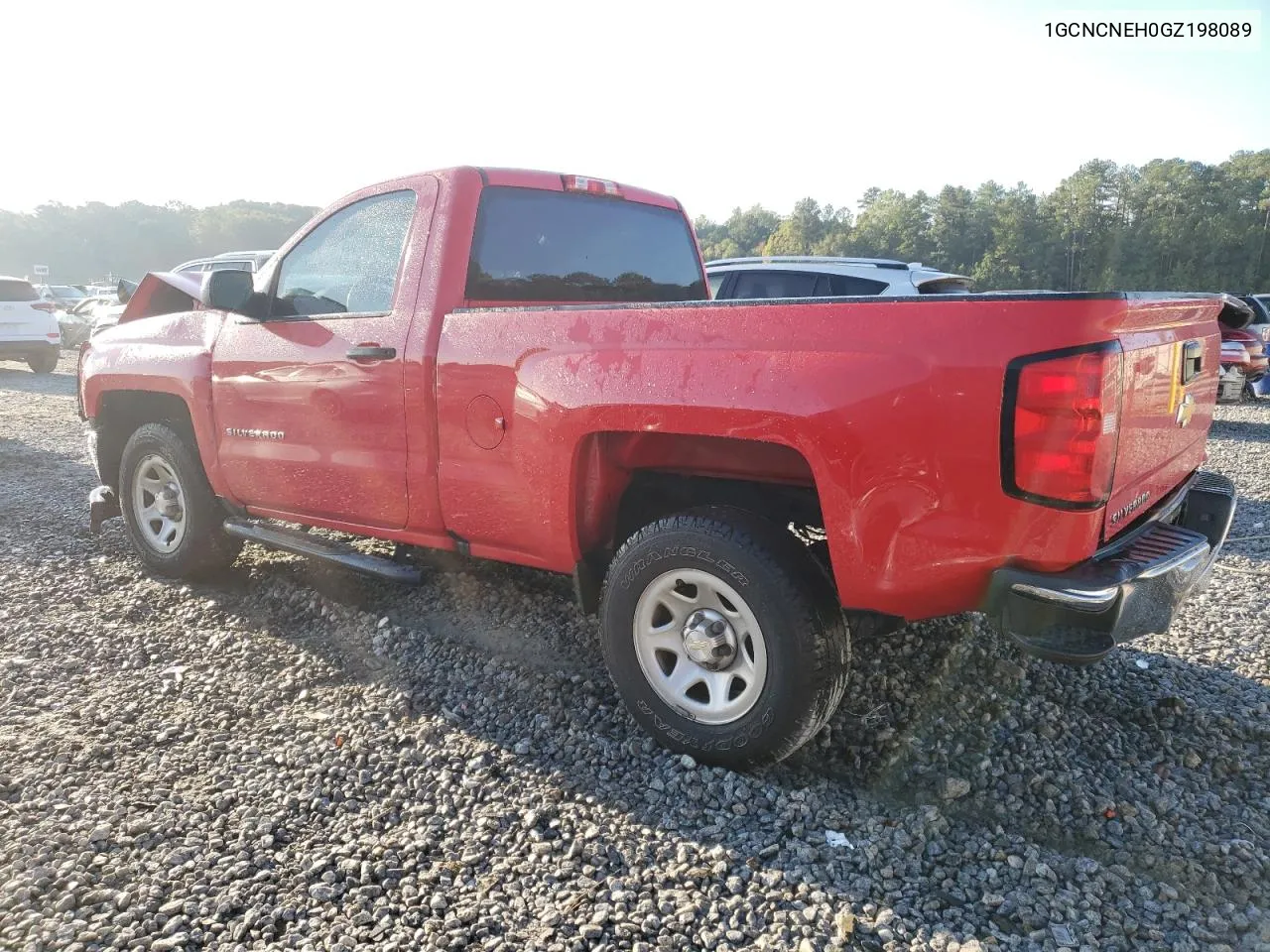 2016 Chevrolet Silverado C1500 VIN: 1GCNCNEH0GZ198089 Lot: 72380504