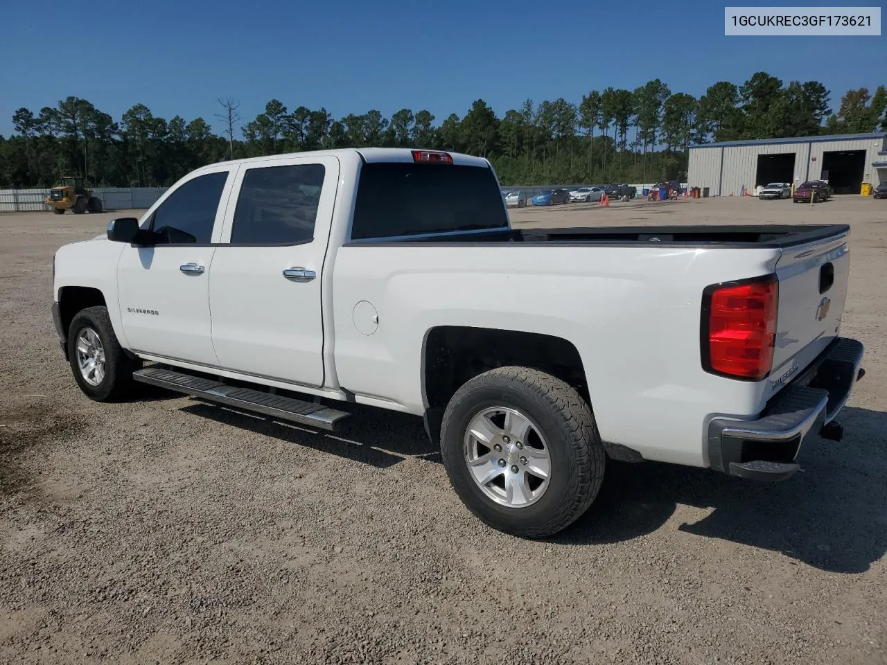 2016 Chevrolet Silverado K1500 Lt VIN: 1GCUKREC3GF173621 Lot: 72381514