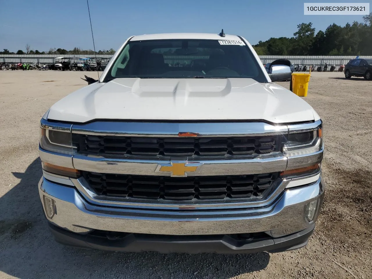 1GCUKREC3GF173621 2016 Chevrolet Silverado K1500 Lt