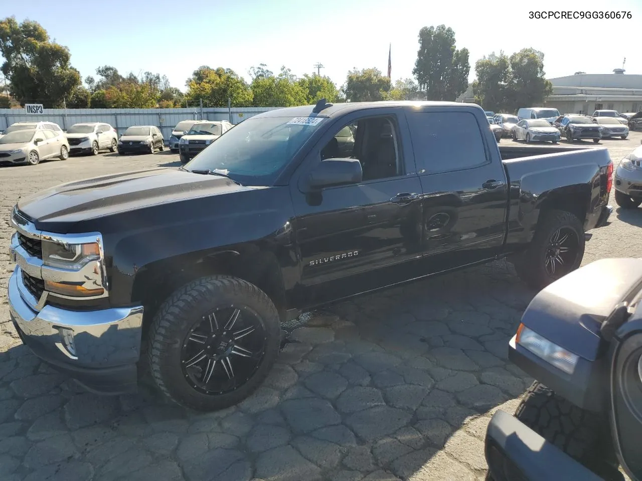 3GCPCREC9GG360676 2016 Chevrolet Silverado C1500 Lt