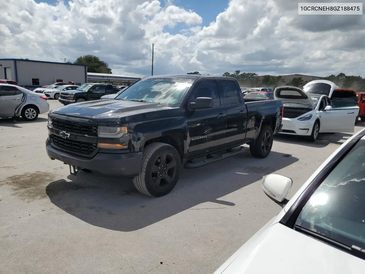 2016 Chevrolet Silverado C1500 VIN: 1GCRCNEH8GZ188475 Lot: 72450754