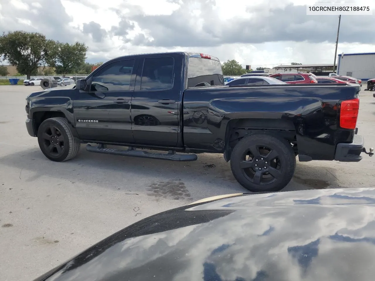 2016 Chevrolet Silverado C1500 VIN: 1GCRCNEH8GZ188475 Lot: 72450754