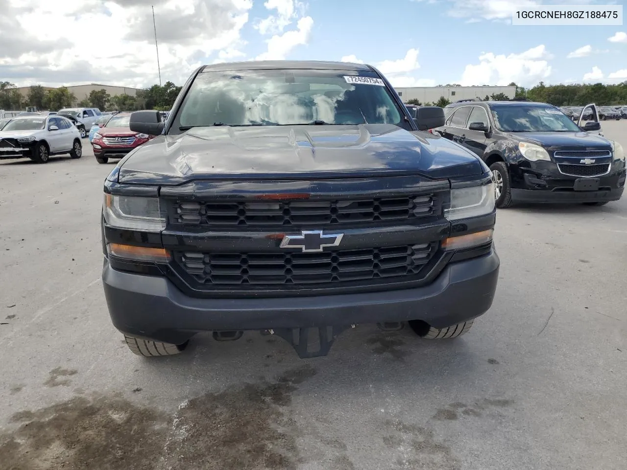 2016 Chevrolet Silverado C1500 VIN: 1GCRCNEH8GZ188475 Lot: 72450754