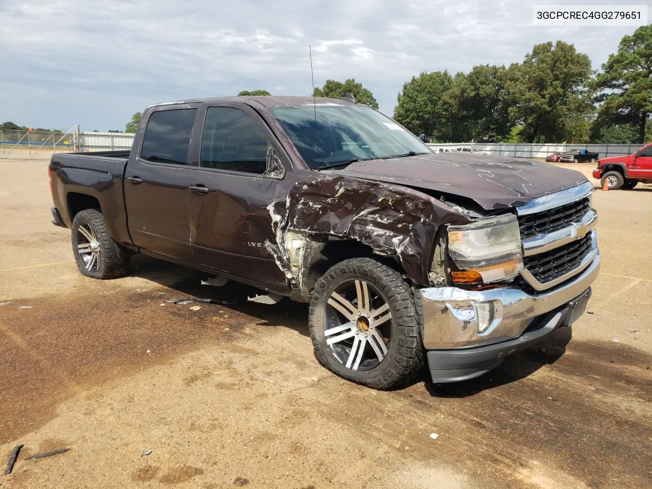 2016 Chevrolet Silverado C1500 Lt VIN: 3GCPCREC4GG279651 Lot: 72556704