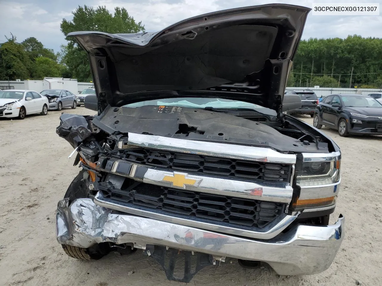 3GCPCNECXGG121307 2016 Chevrolet Silverado C1500