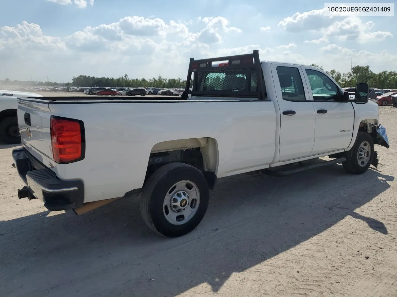 2016 Chevrolet Silverado C2500 Heavy Duty VIN: 1GC2CUEG6GZ401409 Lot: 72723264