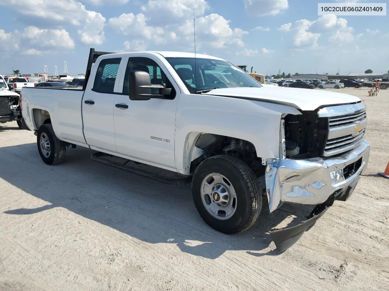 2016 Chevrolet Silverado C2500 Heavy Duty VIN: 1GC2CUEG6GZ401409 Lot: 72723264