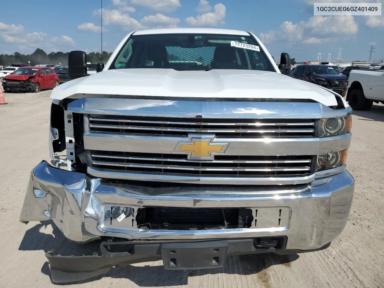 1GC2CUEG6GZ401409 2016 Chevrolet Silverado C2500 Heavy Duty