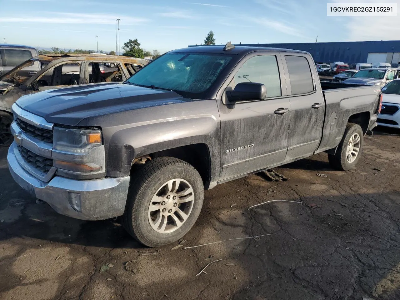 2016 Chevrolet Silverado K1500 Lt VIN: 1GCVKREC2GZ155291 Lot: 72732864