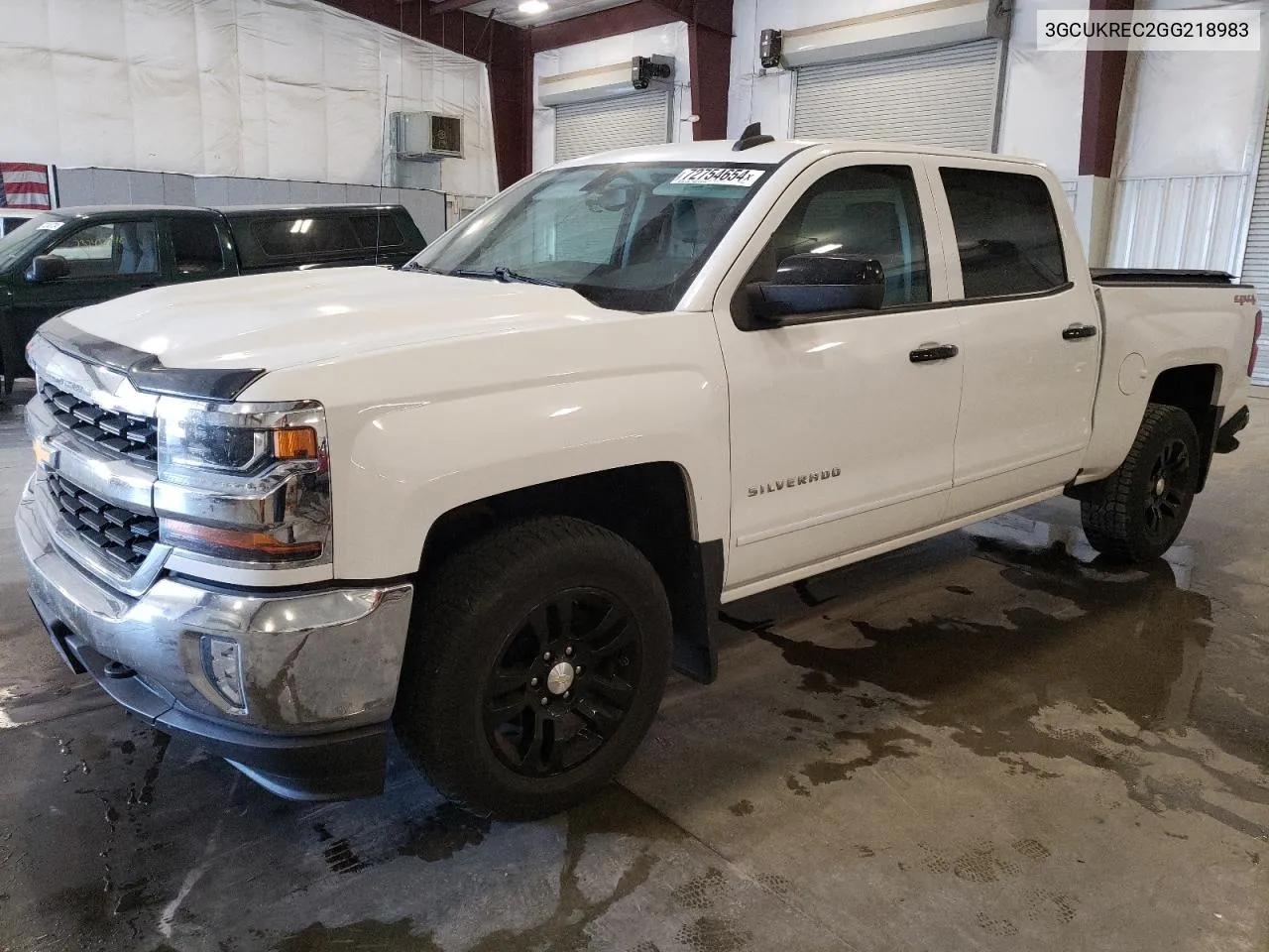 3GCUKREC2GG218983 2016 Chevrolet Silverado K1500 Lt