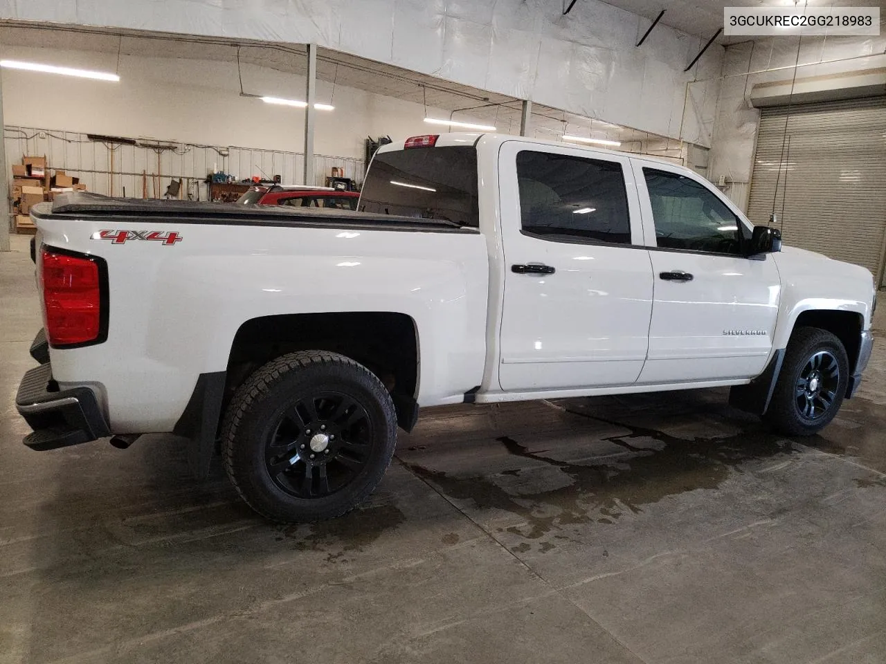 3GCUKREC2GG218983 2016 Chevrolet Silverado K1500 Lt