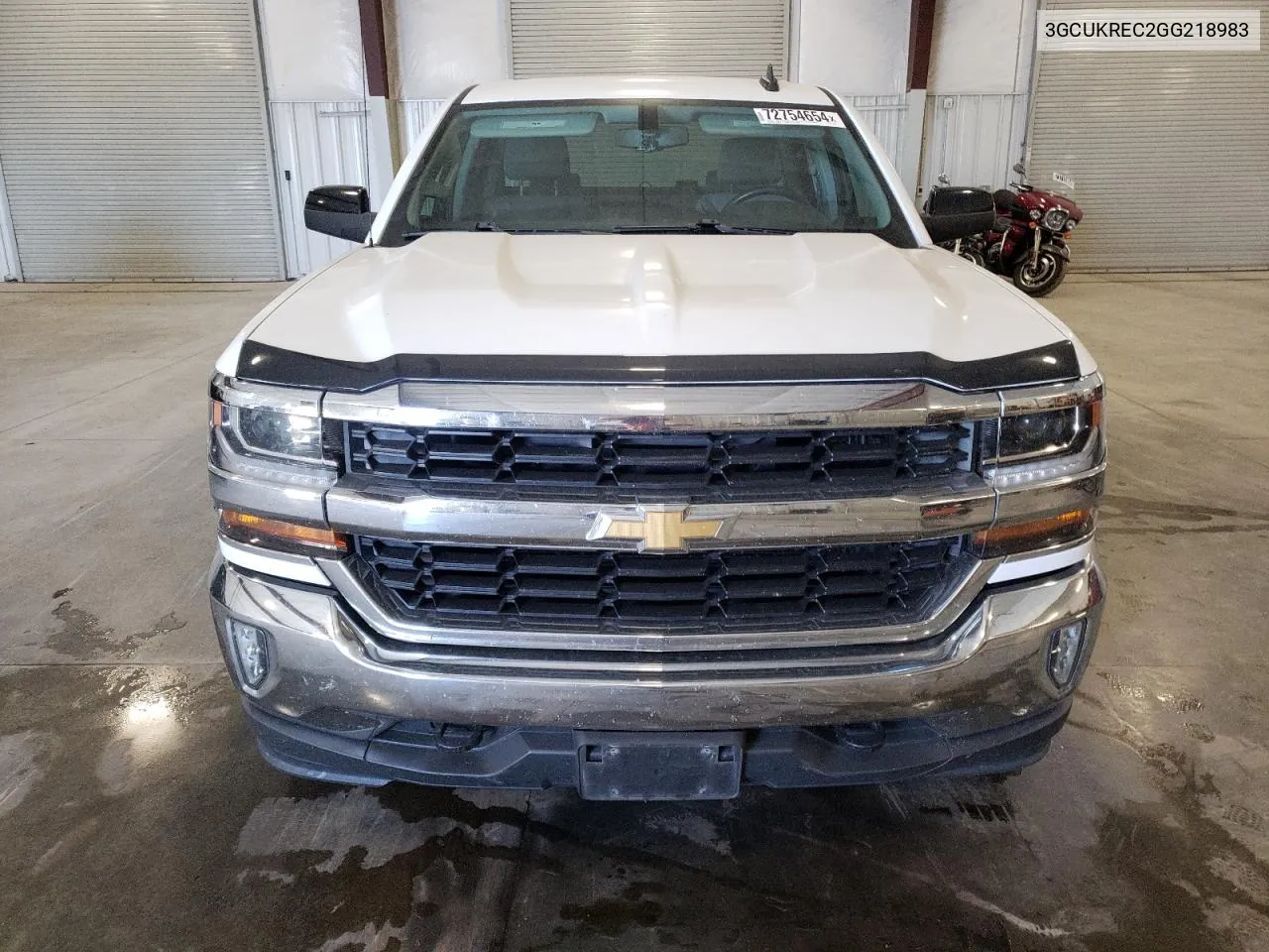 3GCUKREC2GG218983 2016 Chevrolet Silverado K1500 Lt