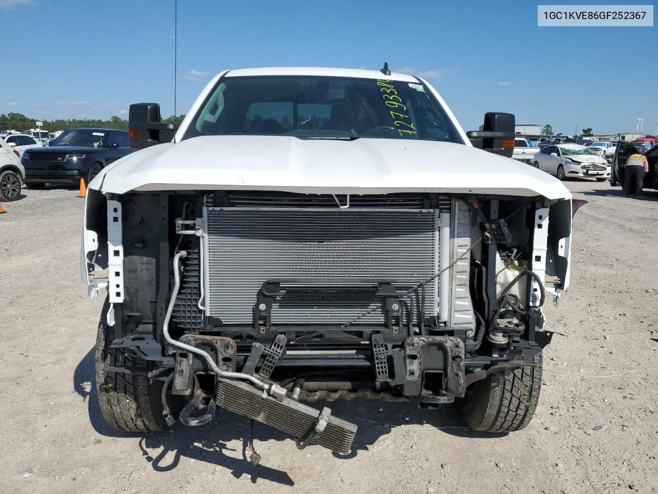 2016 Chevrolet Silverado K2500 Heavy Duty Lt VIN: 1GC1KVE86GF252367 Lot: 72793384