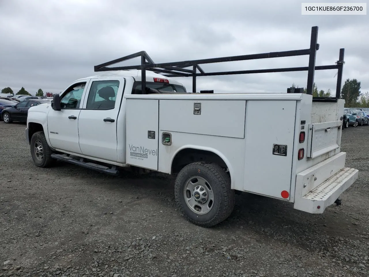 2016 Chevrolet Silverado K2500 Heavy Duty VIN: 1GC1KUE86GF236700 Lot: 72794864