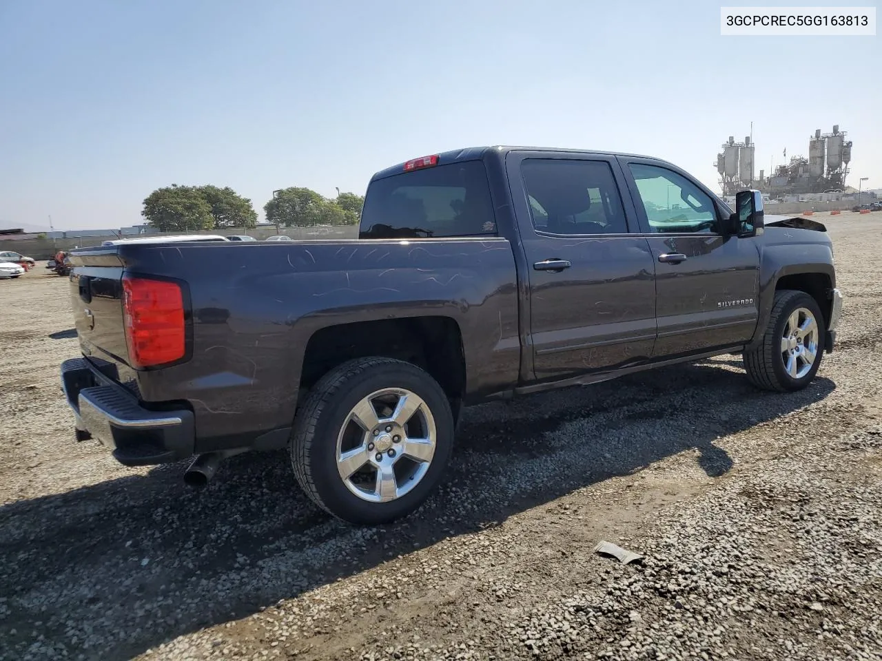 2016 Chevrolet Silverado C1500 Lt VIN: 3GCPCREC5GG163813 Lot: 72796364