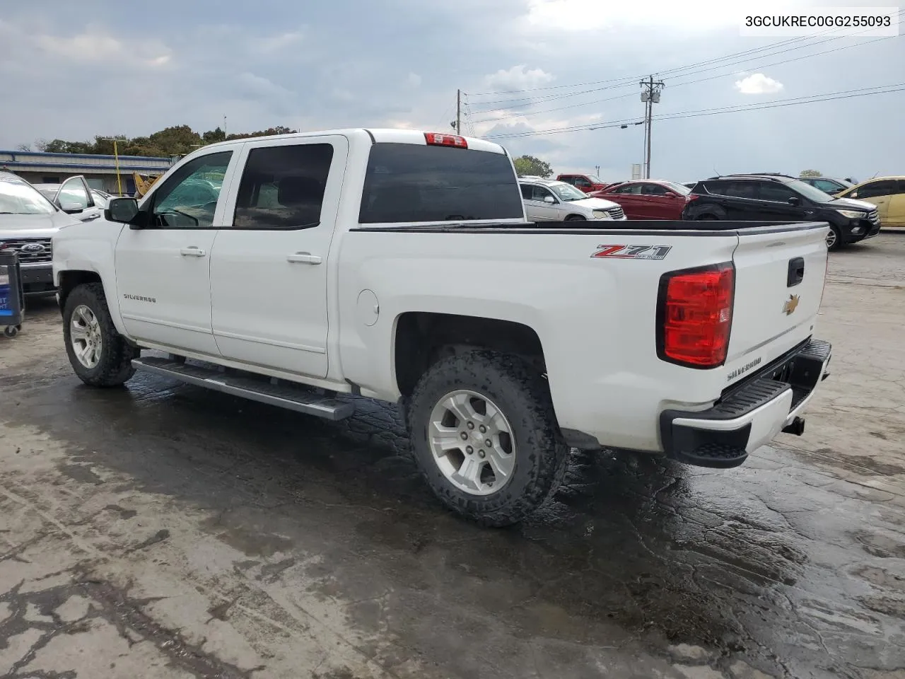 2016 Chevrolet Silverado K1500 Lt VIN: 3GCUKREC0GG255093 Lot: 72816264