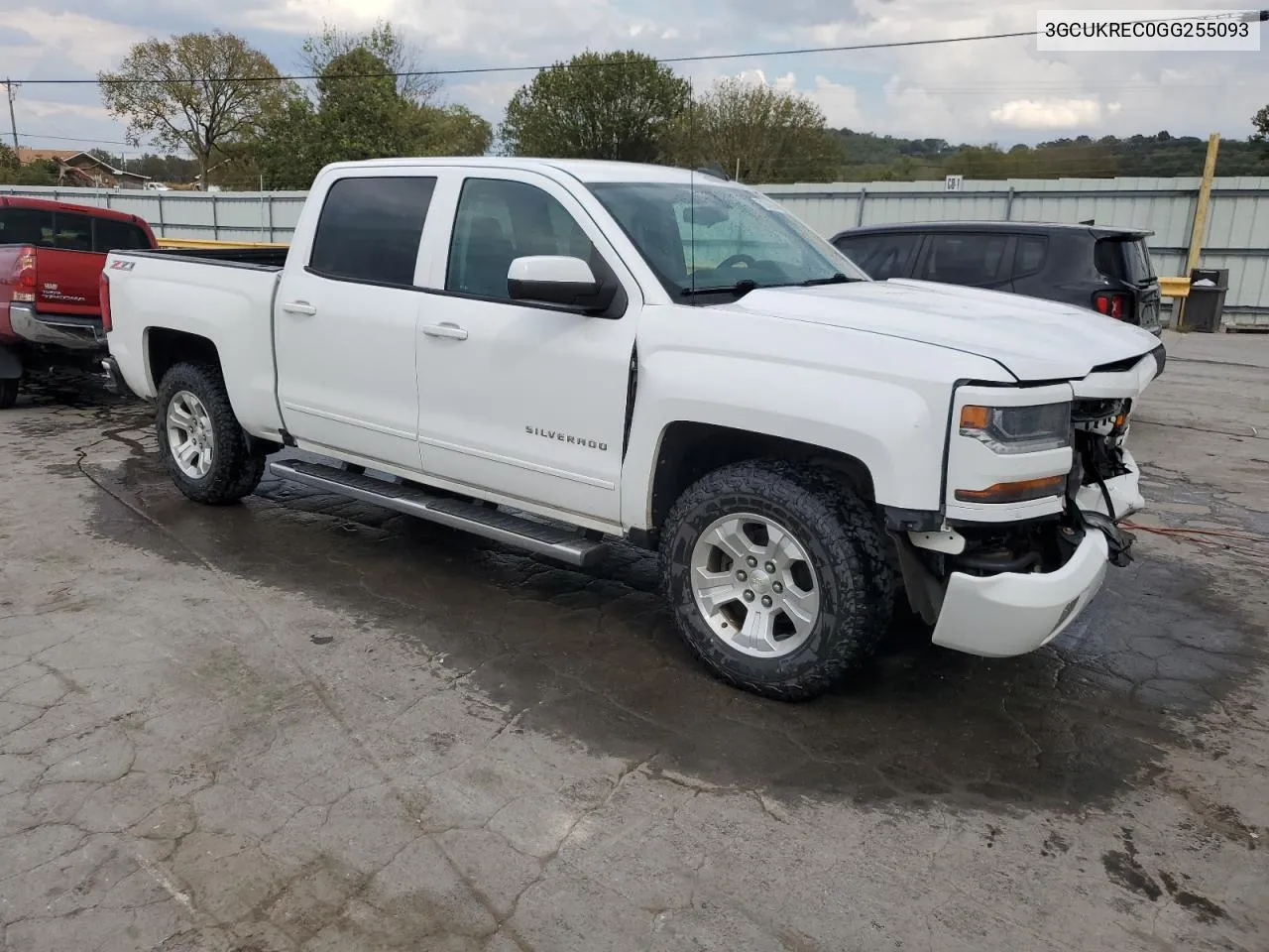 2016 Chevrolet Silverado K1500 Lt VIN: 3GCUKREC0GG255093 Lot: 72816264