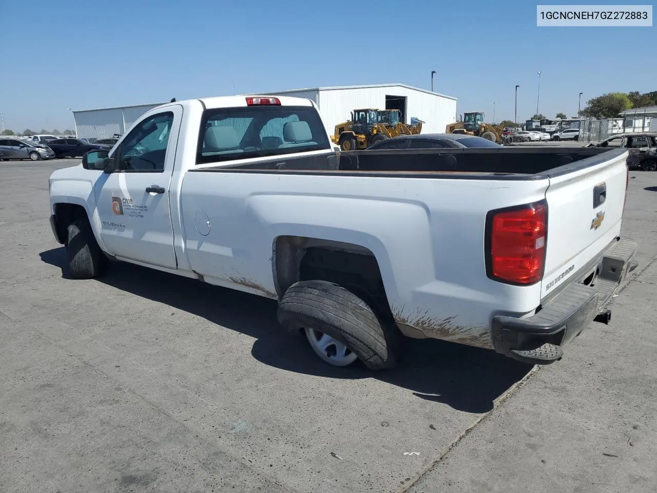 1GCNCNEH7GZ272883 2016 Chevrolet Silverado C1500