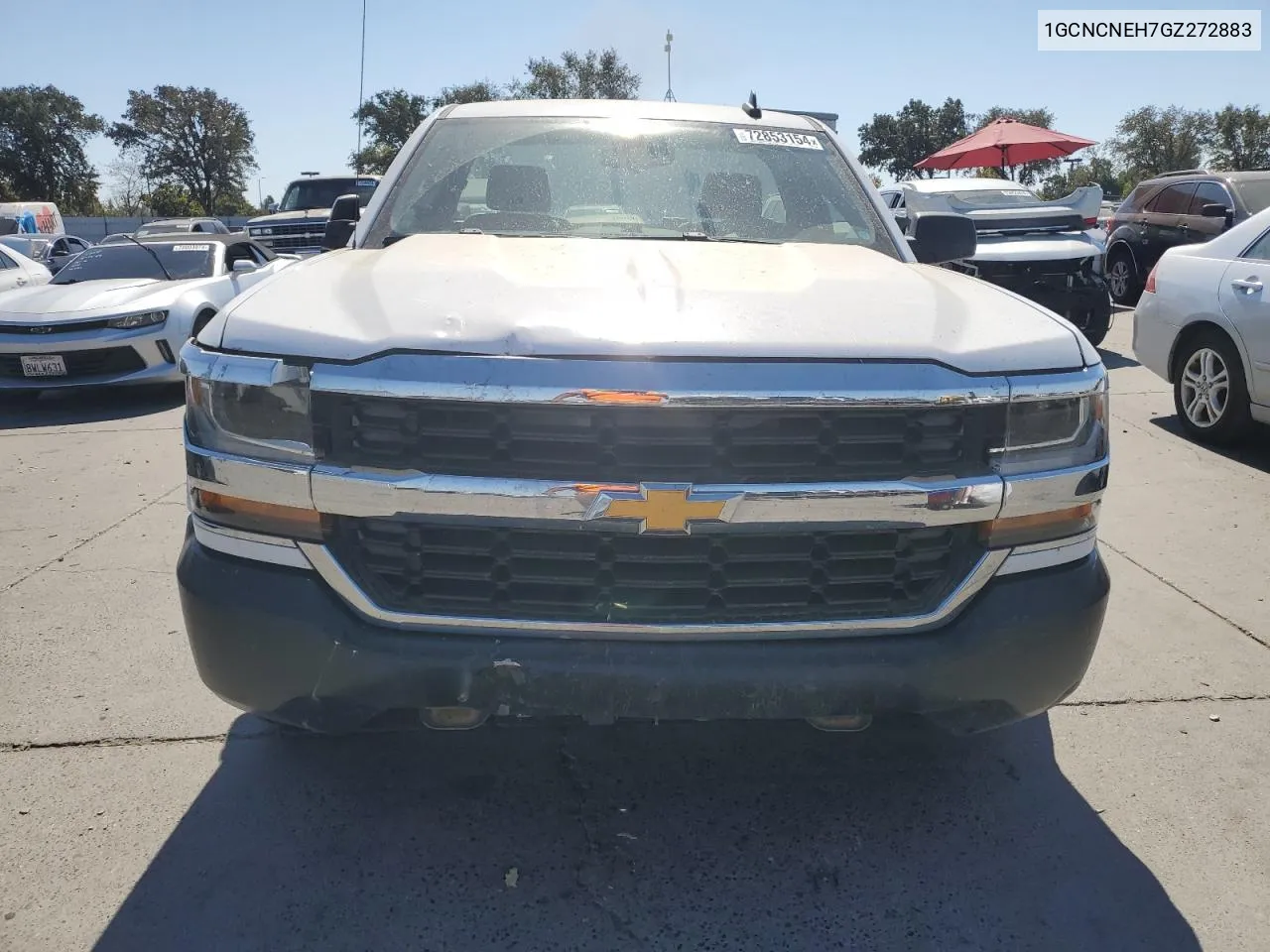 1GCNCNEH7GZ272883 2016 Chevrolet Silverado C1500