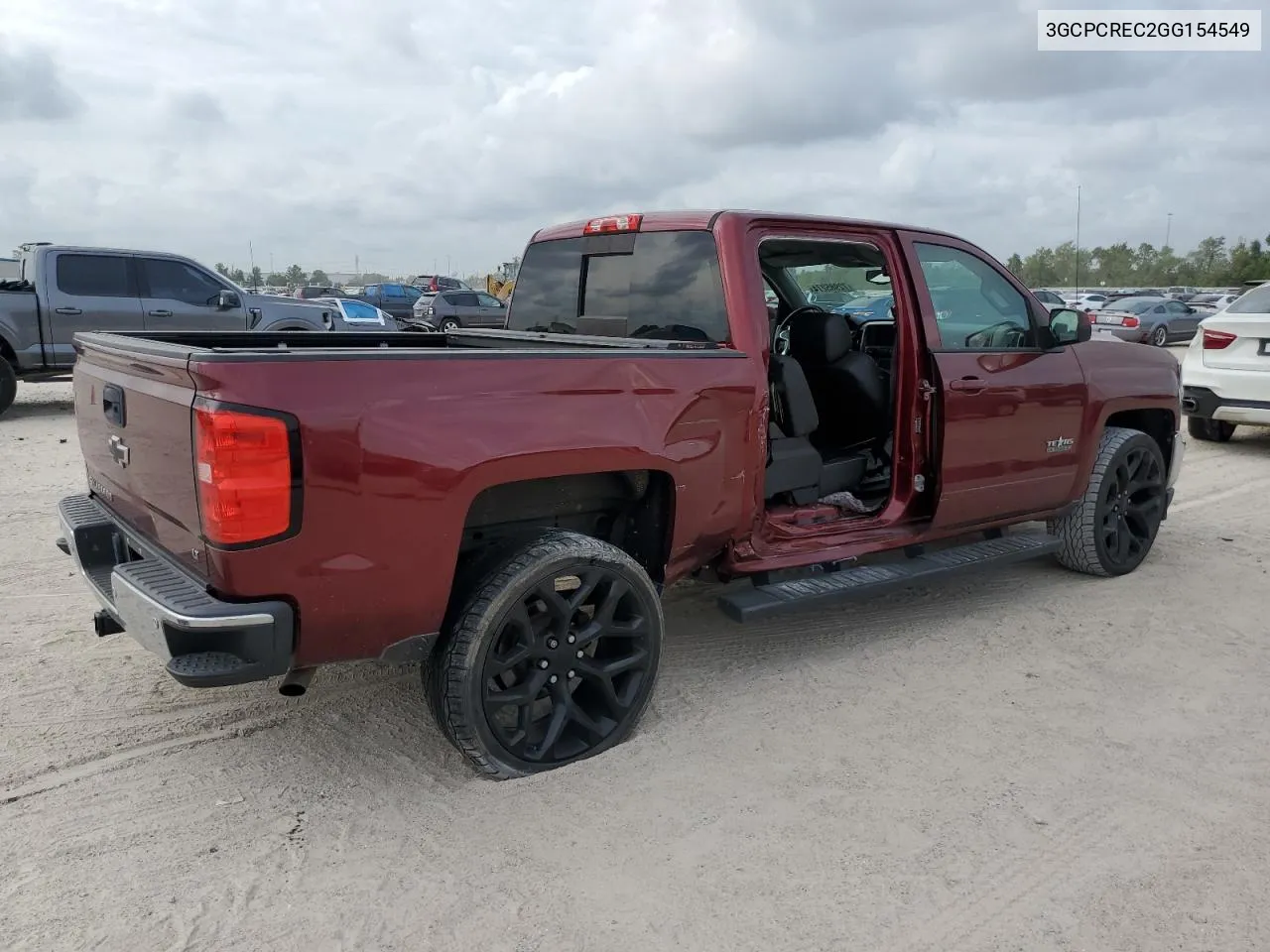 3GCPCREC2GG154549 2016 Chevrolet Silverado C1500 Lt