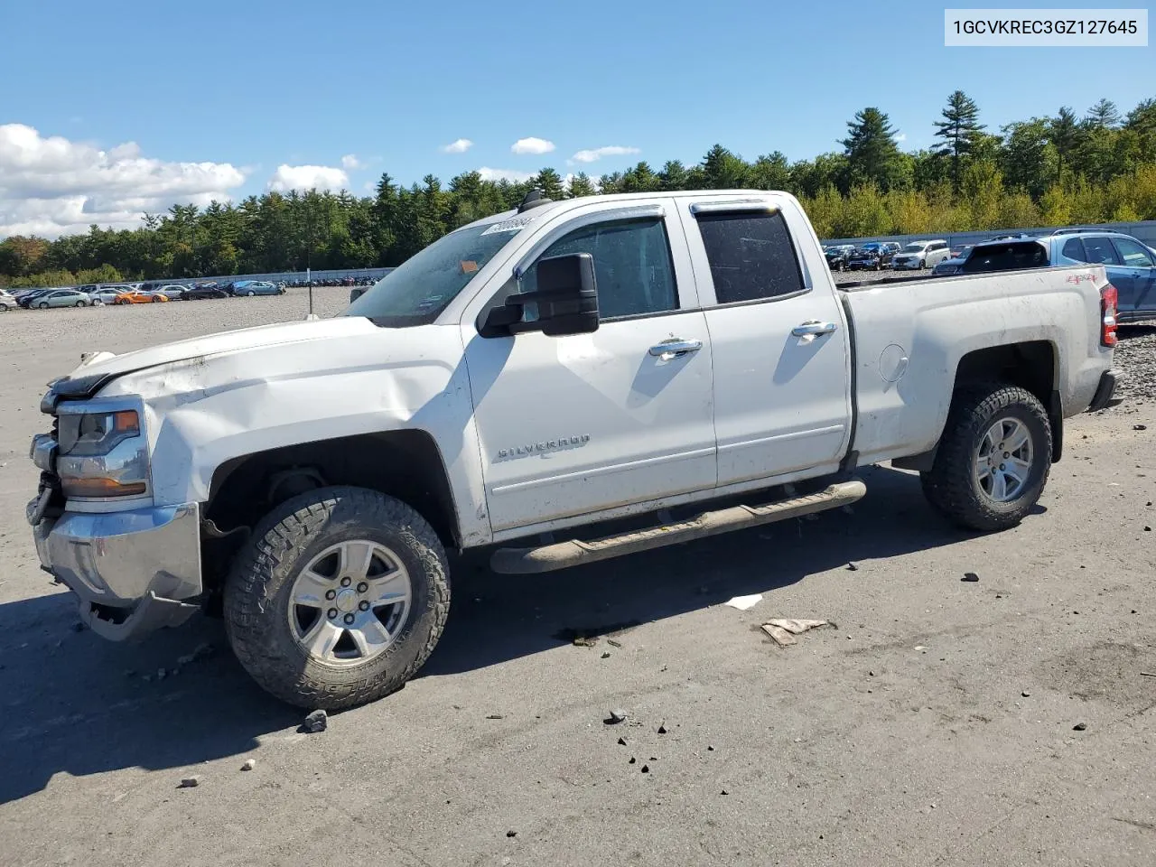 2016 Chevrolet Silverado K1500 Lt VIN: 1GCVKREC3GZ127645 Lot: 73000984