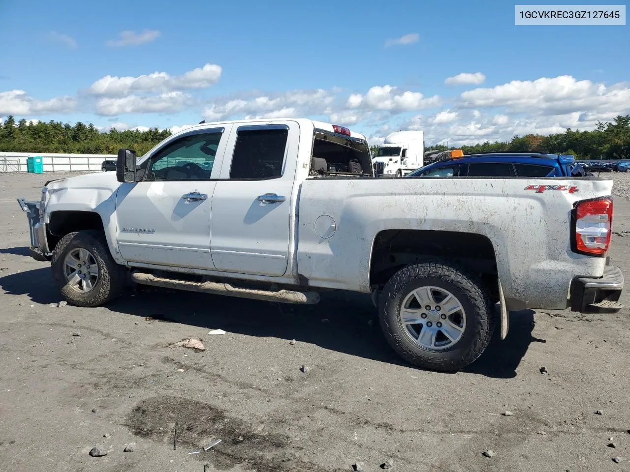 2016 Chevrolet Silverado K1500 Lt VIN: 1GCVKREC3GZ127645 Lot: 73000984