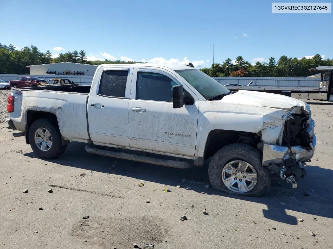 2016 Chevrolet Silverado K1500 Lt VIN: 1GCVKREC3GZ127645 Lot: 73000984