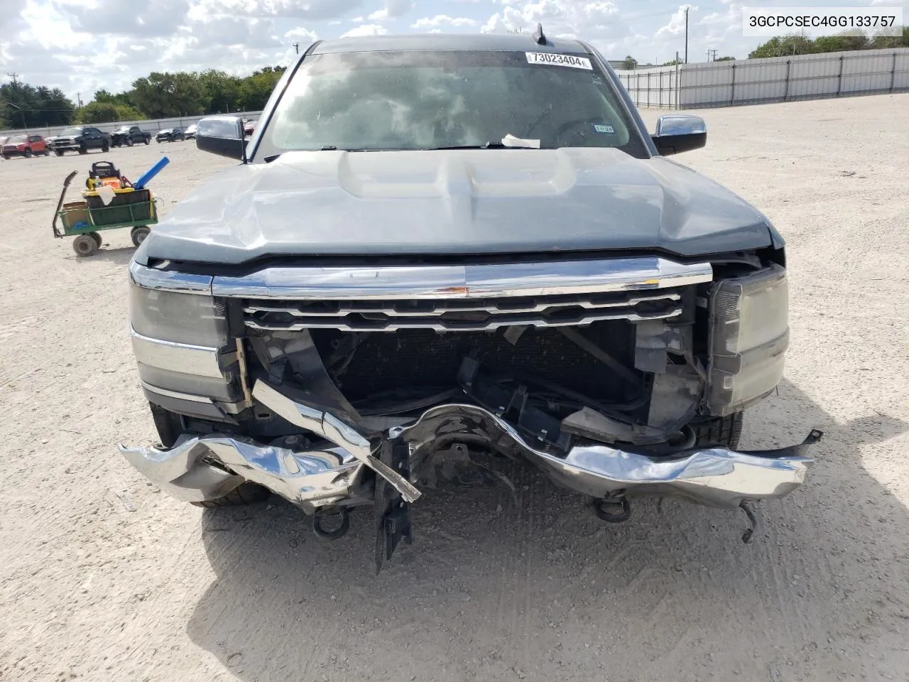 3GCPCSEC4GG133757 2016 Chevrolet Silverado C1500 Ltz