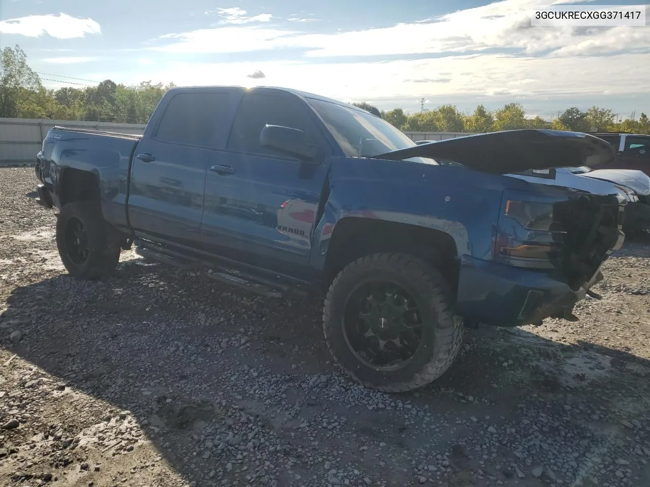 2016 Chevrolet Silverado K1500 Lt VIN: 3GCUKRECXGG371417 Lot: 73047974