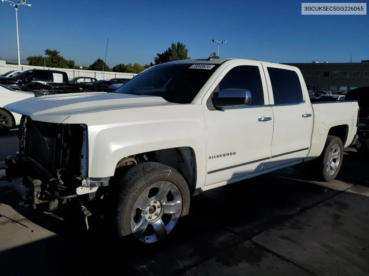 3GCUKSEC5GG226065 2016 Chevrolet Silverado K1500 Ltz