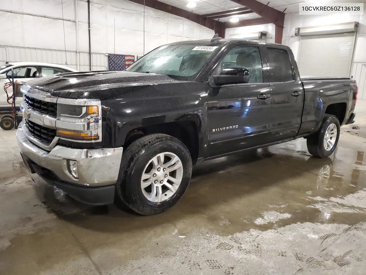 1GCVKREC6GZ136128 2016 Chevrolet Silverado K1500 Lt