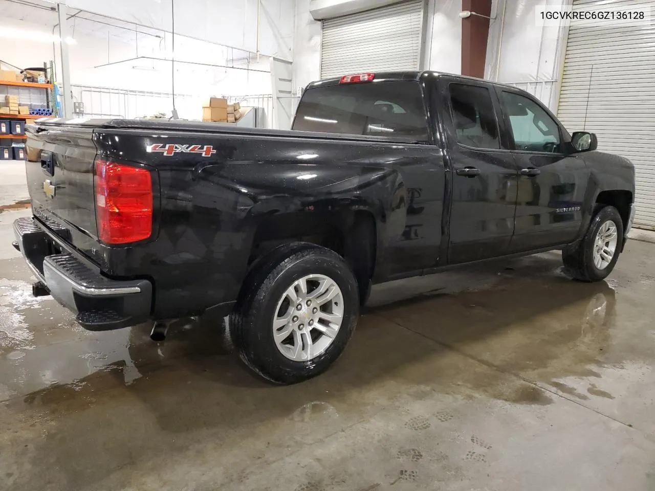 1GCVKREC6GZ136128 2016 Chevrolet Silverado K1500 Lt