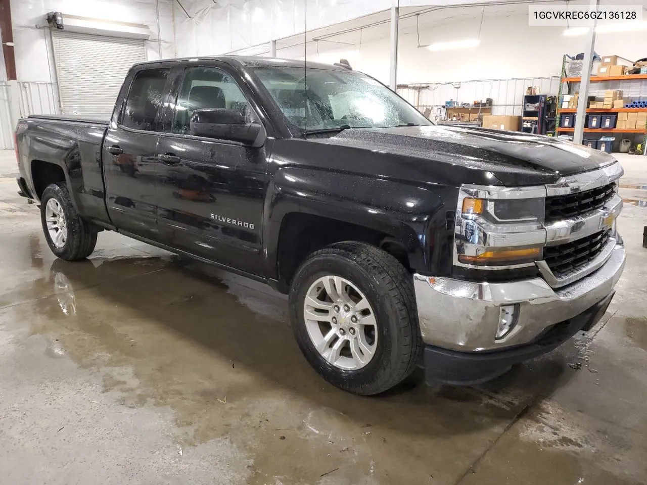 2016 Chevrolet Silverado K1500 Lt VIN: 1GCVKREC6GZ136128 Lot: 73104934