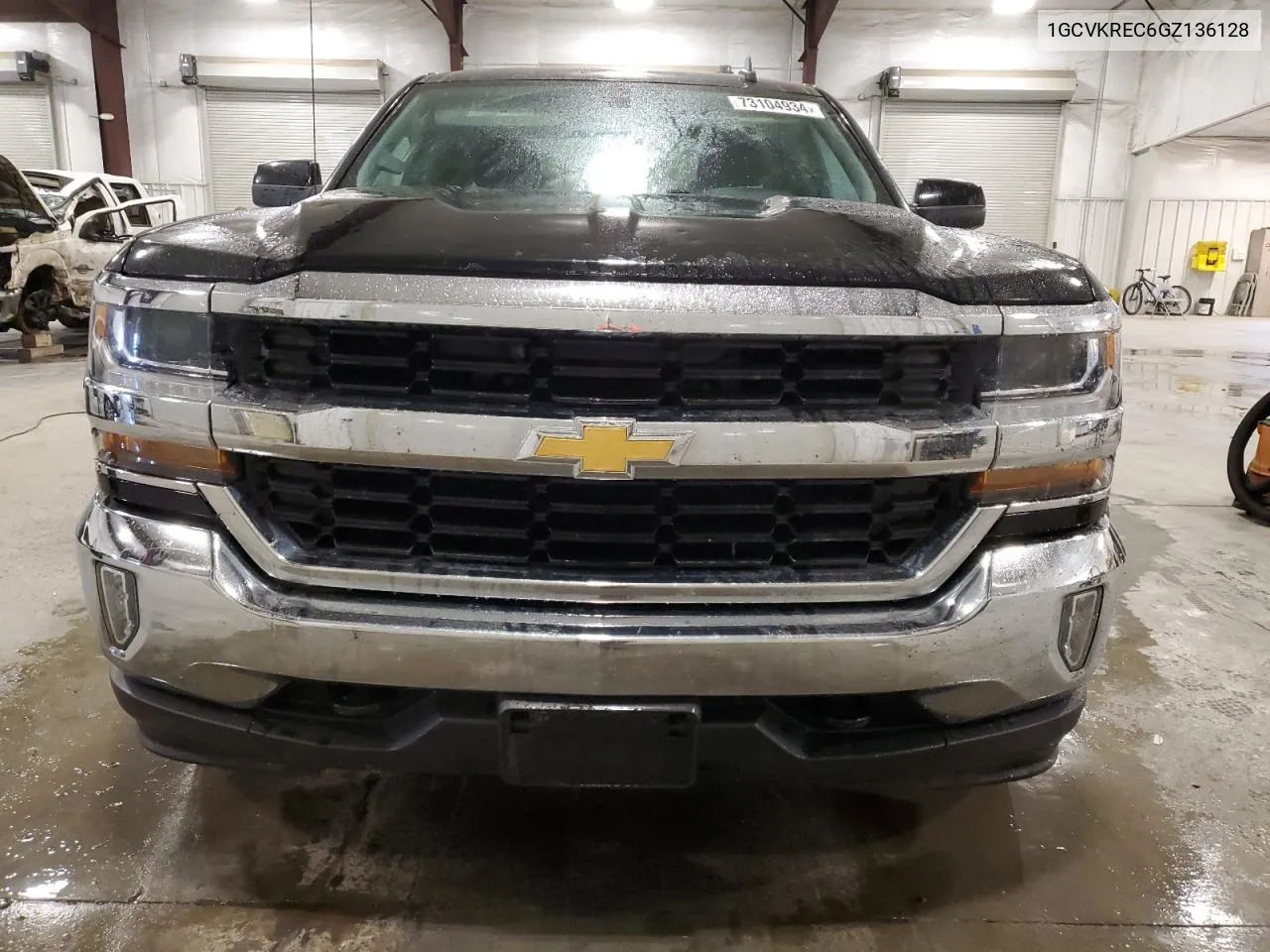 1GCVKREC6GZ136128 2016 Chevrolet Silverado K1500 Lt