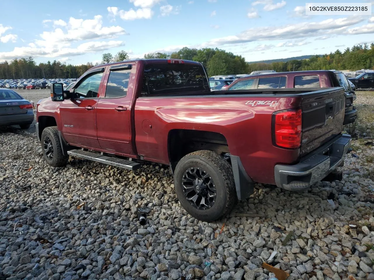 2016 Chevrolet Silverado K2500 Heavy Duty Lt VIN: 1GC2KVE85GZ223185 Lot: 73104954