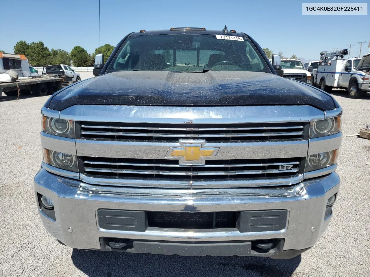 2016 Chevrolet Silverado K3500 Ltz VIN: 1GC4K0E82GF225411 Lot: 73171244