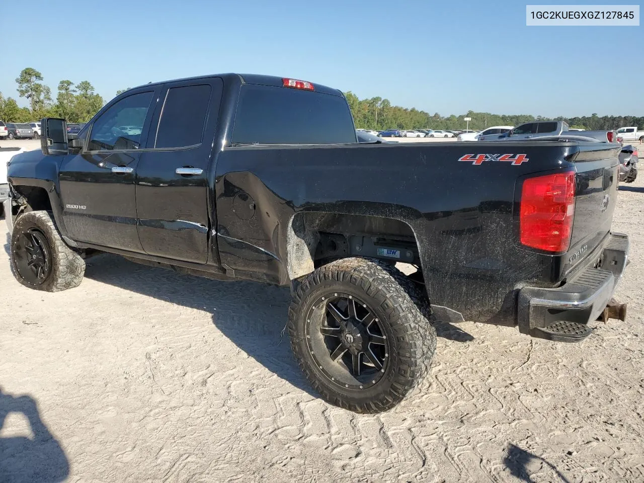 2016 Chevrolet Silverado K2500 Heavy Duty VIN: 1GC2KUEGXGZ127845 Lot: 73186194