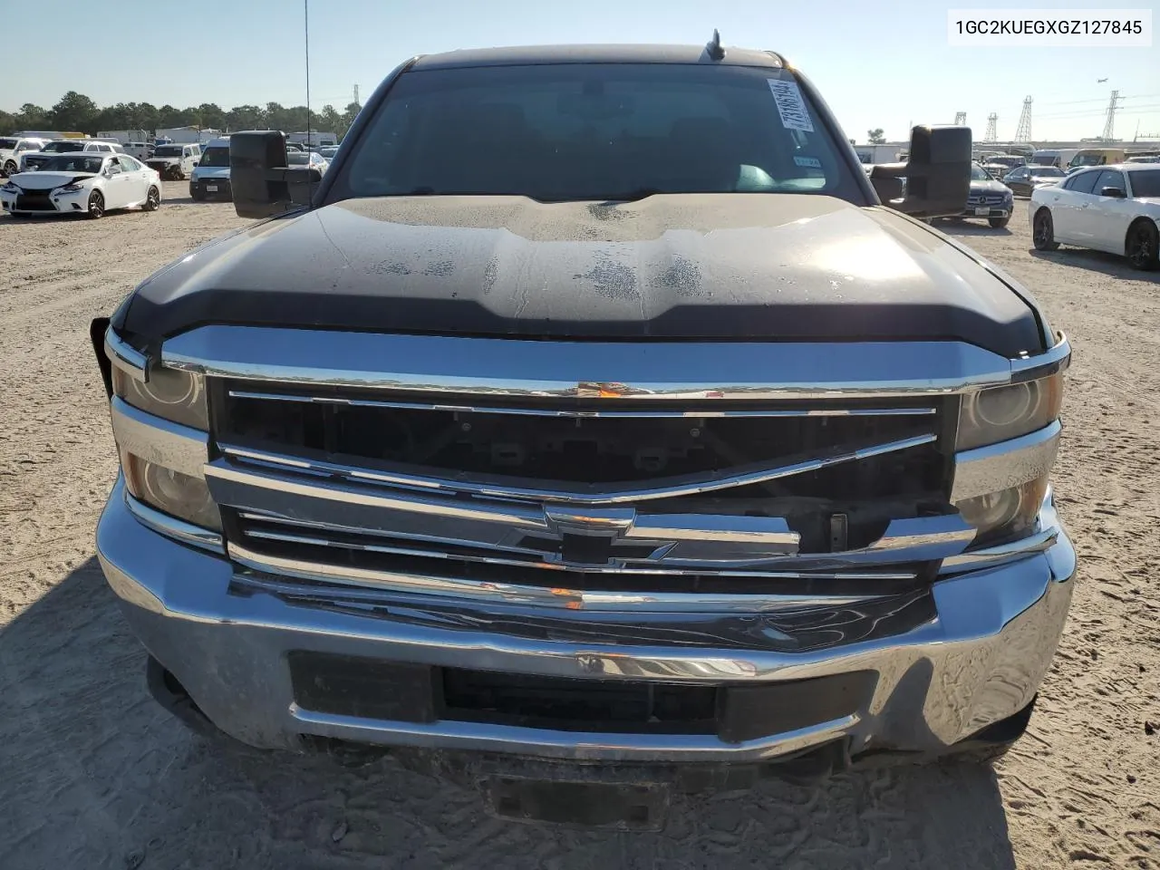 2016 Chevrolet Silverado K2500 Heavy Duty VIN: 1GC2KUEGXGZ127845 Lot: 73186194