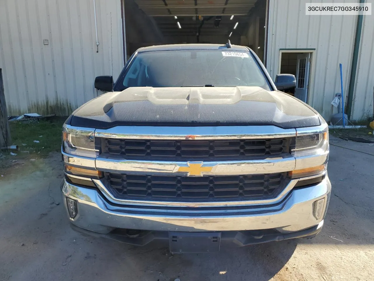 2016 Chevrolet Silverado K1500 Lt VIN: 3GCUKREC7GG345910 Lot: 73219654