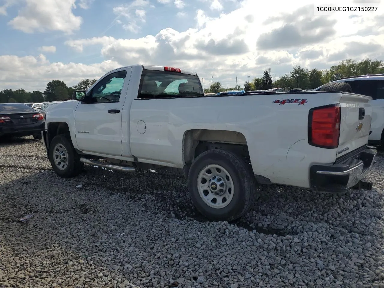 2016 Chevrolet Silverado K2500 Heavy Duty VIN: 1GC0KUEG1GZ150227 Lot: 73245064